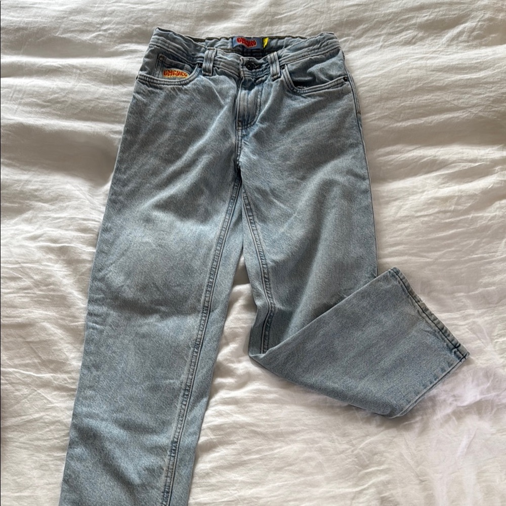 Boys 25 Light Wash Empyre Jeans